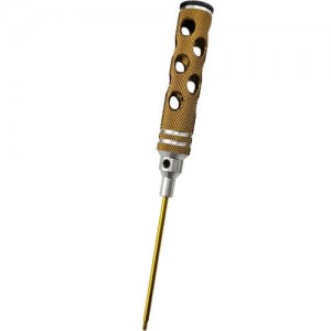 [DETAILS TECH] (Ƽź ��) Allen Wrench - Gold B Honeycomb (2.0 x 180mm) 