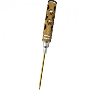 [DETAILS TECH] (Ƽź ��) Allen Wrench - Gold B Honeycomb (2.5 x 180mm) 