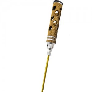 [DETAILS TECH] (Ƽź ��) Allen Wrench - Gold B Honeycomb (3.0 x 180mm) 