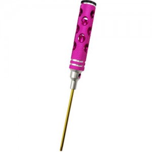 [DETAILS TECH] (Ƽź ��) Allen Wrench - Pink White Honeycomb (2.5 x 180mm) 
