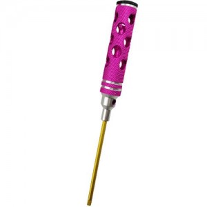 [DETAILS TECH] (Ƽź ��) Allen Wrench - Pink White Honeycomb (3.0 x 180mm) 