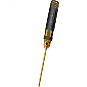[DETAILS TECH] (Ƽź ��) Allen Wrench - A Black Gold (2.5 x 180mm) 