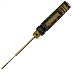 [DETAILS TECH] (Ƽź ��) Allen Wrench - B Black Gold (1.5 x 180mm) 