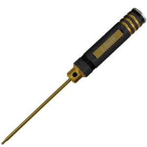 [DETAILS TECH] (Ƽź ��) Allen Wrench - B Black Gold (2.0 x 180mm) 