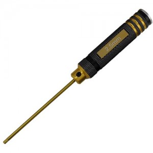 [DETAILS TECH] (Ƽź ��) Allen Wrench - B Black Gold (2.5 x 180mm) 