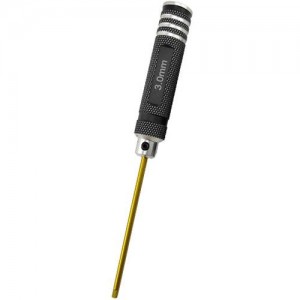 [DETAILS TECH] (Ƽź ��) Allen Wrench - Break Black A (3.0 x 180mm) 