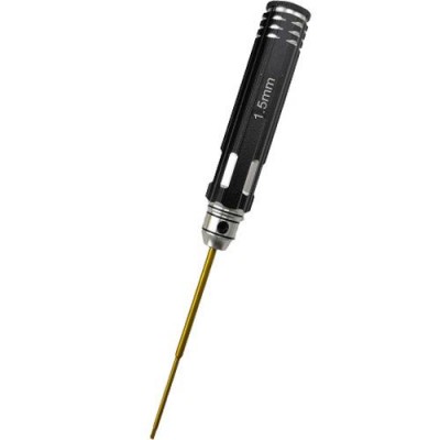 [���ܼ�] DTT11010A [DETAILS TECH] (Ƽź ��) Allen Wrench - C Black Gold (1.5 x 180mm)