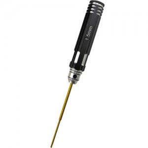 [DETAILS TECH] (Ƽź ��) Allen Wrench - C Black Gold (1.5 x 180mm) 