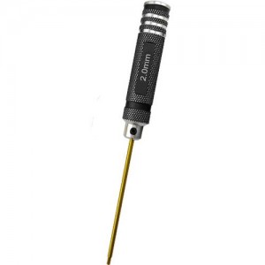 [DETAILS TECH] (Ƽź ��) Allen Wrench - C Black Gold (2.0 x 180mm) 