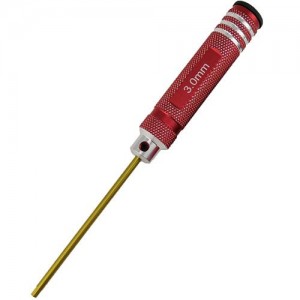[DETAILS TECH] (Ƽź ��) Allen Wrench - Break Red (3.0 x 180mm) 