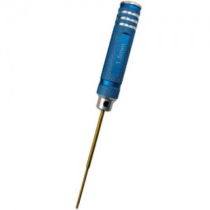 [DETAILS TECH] (Ƽź ��) Allen Wrench - Blue (1.5 x 180mm) 