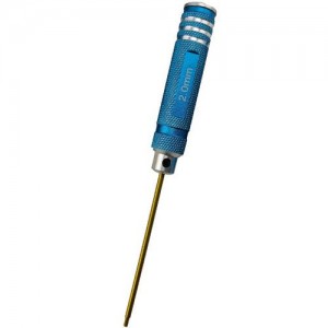 [DETAILS TECH] (Ƽź ��) Allen Wrench - Blue (2.0 x 180mm) 