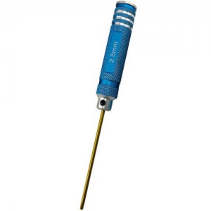 [DETAILS TECH] (Ƽź ��) Allen Wrench - Blue (2.5 x 180mm) 