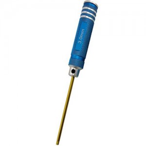[DETAILS TECH] (Ƽź ��) Allen Wrench - Blue (3.0 x 180mm) 