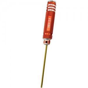 [DETAILS TECH] (Ƽź ��) Allen Wrench - Break Orange (2.5 x 180mm) 
