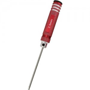 [DETAILS TECH] (HSS ��) Allen Wrench - Break Red (2.5 x 180mm) 