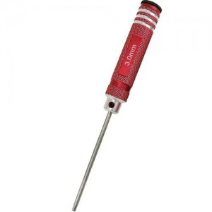 [DETAILS TECH] (HSS ��) Allen Wrench - Break Red (3.0 x 180mm) 
