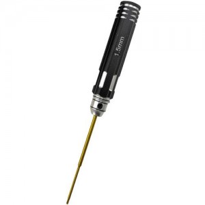 [DETAILS TECH] (HSS ��) Allen Wrench - B Black (1.5 x 180mm) 