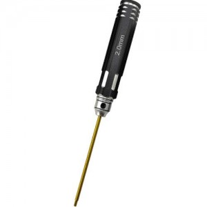 [DETAILS TECH] (HSS ��) Allen Wrench - B Black (2.0 x 180mm) 
