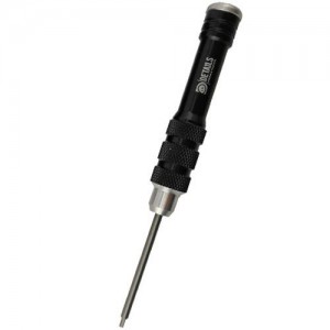 [DETAILS TECH] (HSS ��) Allen Wrench - Black Torch (1.5 x 130mm) 