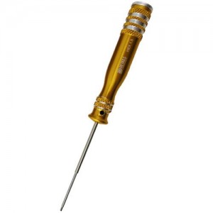 [DETAILS TECH] (HSS ��) Allen Wrench - Gold Goblet (1.5 x 180mm) 