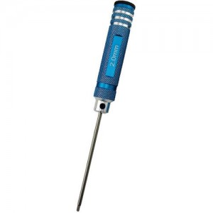 [DETAILS TECH] (HSS ��) Allen Wrench - Break Blue (2.0 x 180mm) 