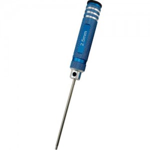 [DETAILS TECH] (HSS ��) Allen Wrench - Break Blue (2.5 x 180mm) 