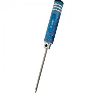 [DETAILS TECH] (HSS ��) Allen Wrench - Break Blue (3.0 x 180mm) 