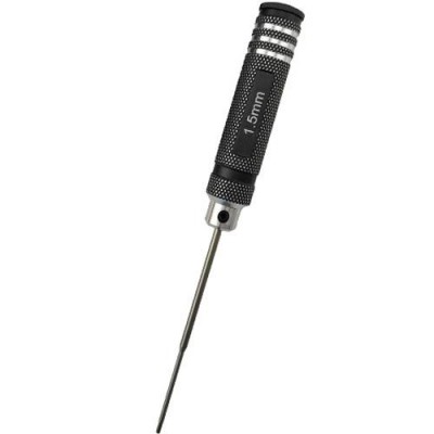 [���ܼ�] DTT11027A [DETAILS TECH] (HSS ��) Allen Wrench - Break Black (1.5 x 180mm)
