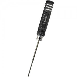 [DETAILS TECH] (HSS ��) Allen Wrench - Break Black (1.5 x 180mm) 