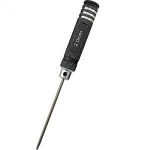 [DETAILS TECH] (HSS ��) Allen Wrench - Break Black (2.0 x 180mm) 