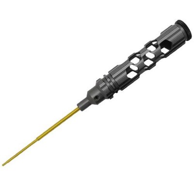 [���ܼ�] DTT02002 [DETAILS TECH] (Ƽź ��) Titanium Coated Tips Allen Wrench - Ink Honeycomb Hex 1.5 x 180mm