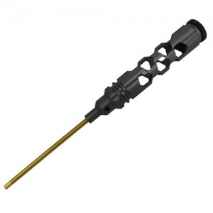[DETAILS TECH] (Ƽź ��) Titanium Coated Tips Allen Wrench - Ink Honeycomb Hex 2.0 x 180mm 