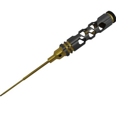 [���ܼ�] DTT02007 [DETAILS TECH] (Ƽź ��) Titanium Coated Tips Allen Wrench - Ink Gold Honeycomb 1.5 x 180mm