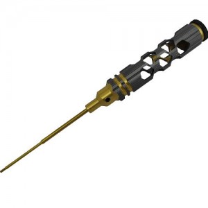 [DETAILS TECH] (Ƽź ��) Titanium Coated Tips Allen Wrench - Ink Gold Honeycomb 1.5 x 180mm 
