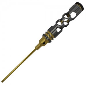 [DETAILS TECH] (Ƽź ��) Titanium Coated Tips Allen Wrench - Ink Gold Honeycomb 2.5 x 180mm 