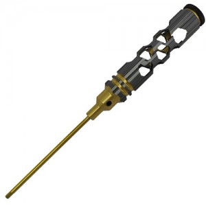 [DETAILS TECH] (Ƽź ��) Titanium Coated Tips Allen Wrench - Ink Gold Honeycomb 3.0 x 180mm 
