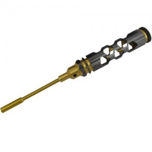 [DETAILS TECH] (Ƽź ��) Titanium Coated Tips Nut Drivers - Ink Gold Honeycomb (4.0 x 180mm) 