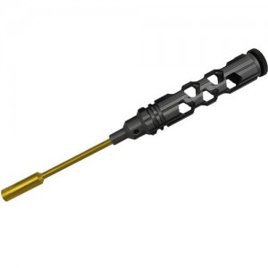 [DETAILS TECH] (Ƽź ��) Titanium Coated Tips Nut Drivers - Ink Honeycomb (5.5 x 180mm) 