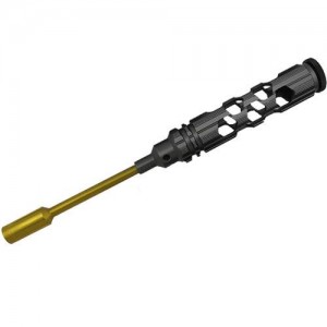 [DETAILS TECH] (Ƽź ��) Titanium Coated Tips Nut Drivers - Ink Honeycomb (7.0 x 180mm) 