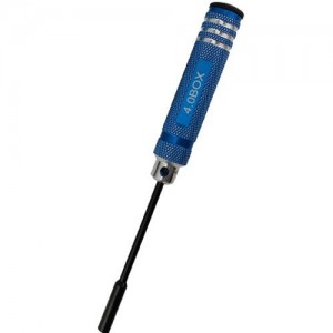 [DETAILS TECH] (HSS ��) Nut Drivers - Black Zinc (4.0 x 180mm) 