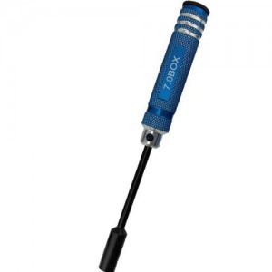 [DETAILS TECH] (HSS ��) Nut Drivers - Black Zinc (7.0 x 180mm) 