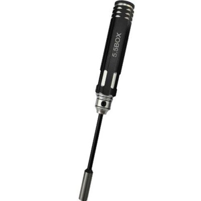 [���ܼ�] DTT11021B [DETAILS TECH] (HSS ��) Nut Drivers - Black A (5.5 x 180mm)