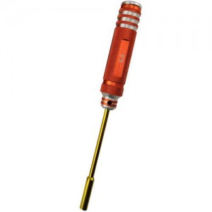 [DETAILS TECH] (Ƽź ��) Nut Drivers - Oange 4.0 x 180mm 