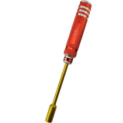[���ܼ�] DTT11020C [DETAILS TECH] (Ƽź ��) Nut Drivers - Oange (7.0 x 180mm)