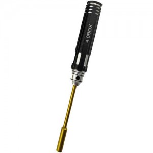 [DETAILS TECH] (Ƽź ��) Nut Drivers - Black (4.0 x 180mm) 