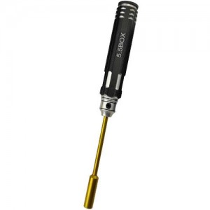 [DETAILS TECH] (Ƽź ��) Nut Drivers - Black (5.5 x 180mm) 