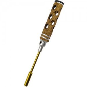 [DETAILS TECH] (Ƽź ��) Nut Drivers - Luxury Gold Honeycomb 4pcs (4.0 x 180mm) 