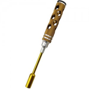 [DETAILS TECH] (Ƽź ��) Nut Drivers - Luxury Gold Honeycomb 4pcs (7.0 x 180mm) 