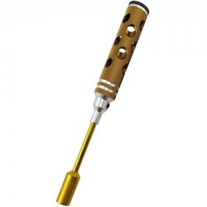 [DETAILS TECH] (Ƽź ��) Nut Drivers - Luxury Gold Honeycomb 4pcs (8.0 x 180mm) 